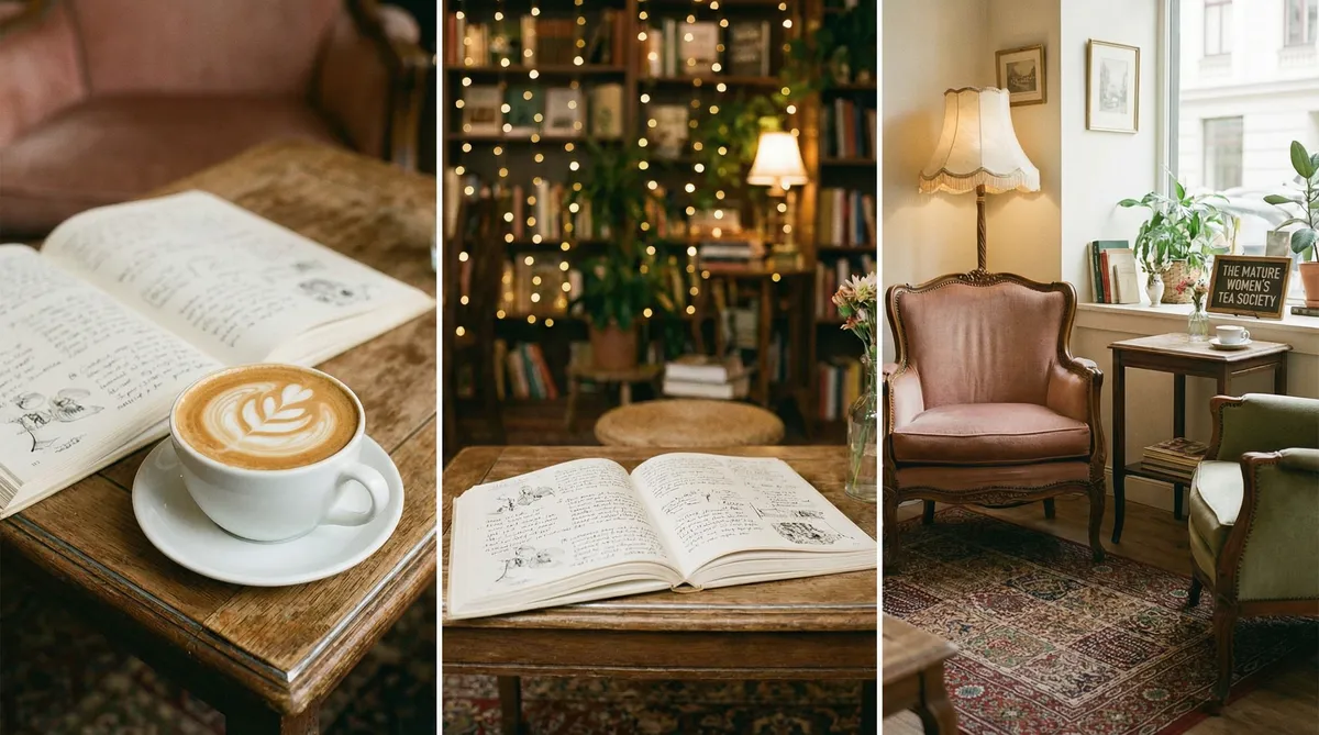 读书会社群活动场景