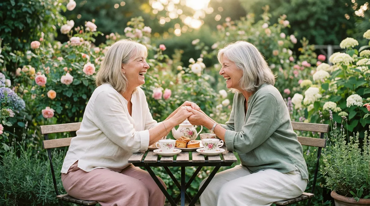 熟女 社区温馨的情感分享